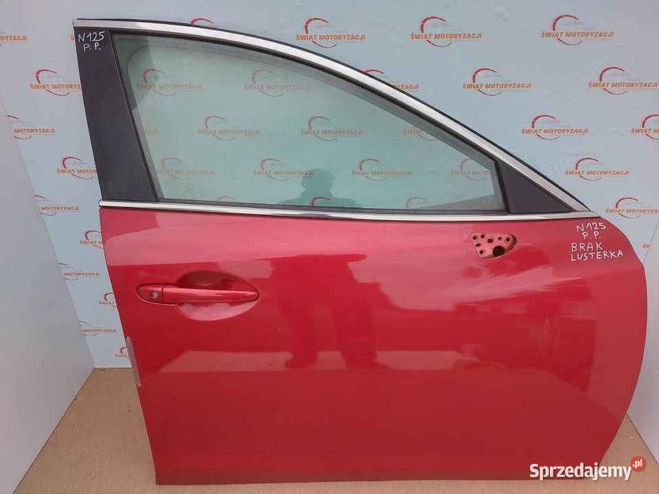MAZDA 6 GJ LIFT I 22 D 14r drzwi prawe przód 370 Drzwi Kielce