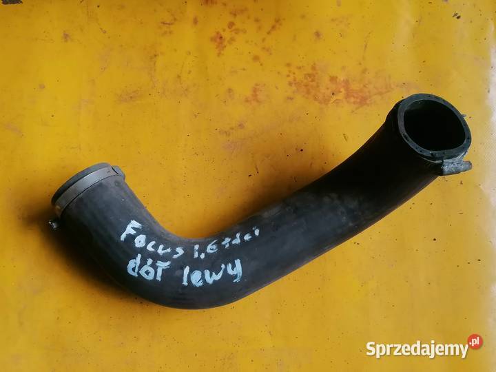 przewód rura gumowa intercoolera 16tdci Ford Przewody powietrza Piotrków Trybunalski
