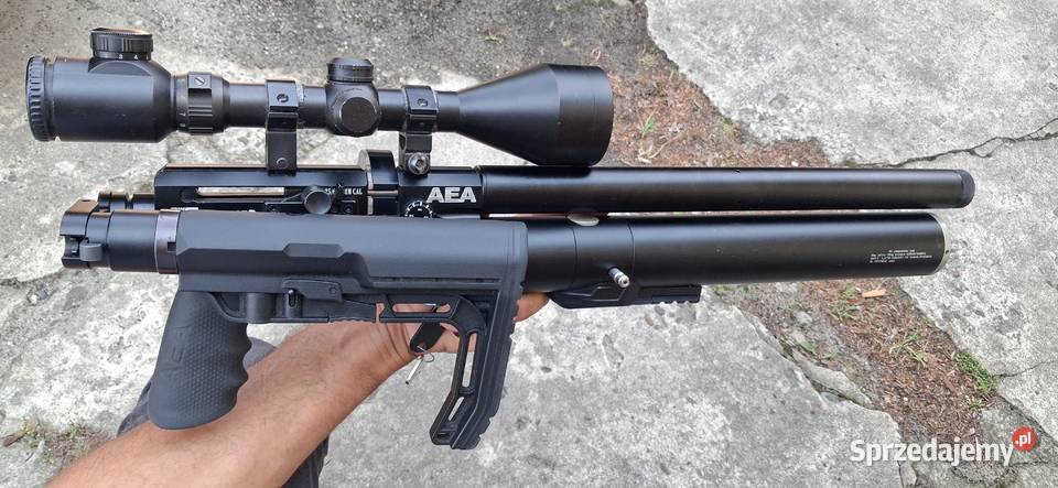 Wiatrówka pcp AEA 635 STANDARD SEMI AUTO Sporty strzeleckie i myślistwo Niedrzwica Duża