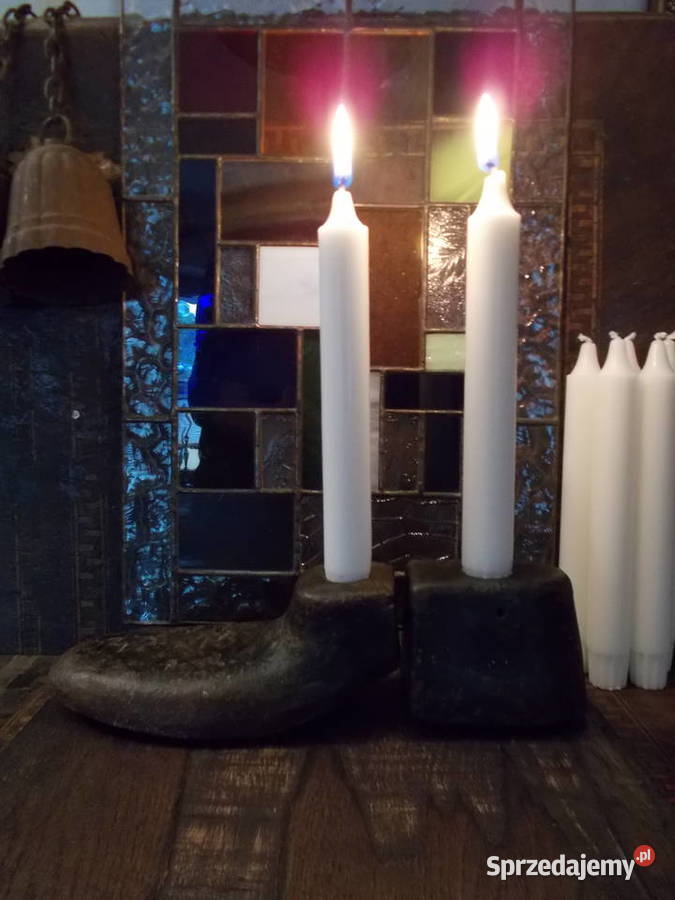 Niesamowite Stare Kopyto Szewskie Świeczniki 38 zachodniopomorskie Szczecin