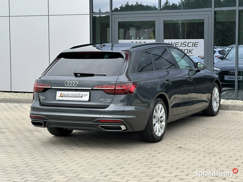 Audi A4 Avant Iręka LED Navi Wirtual Kamera Kąty Opolskie