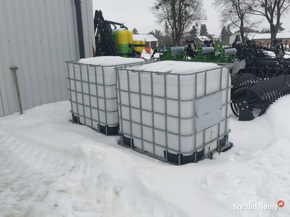 Zbiorniki MAUSER 1000l Żółkiewka-Osada