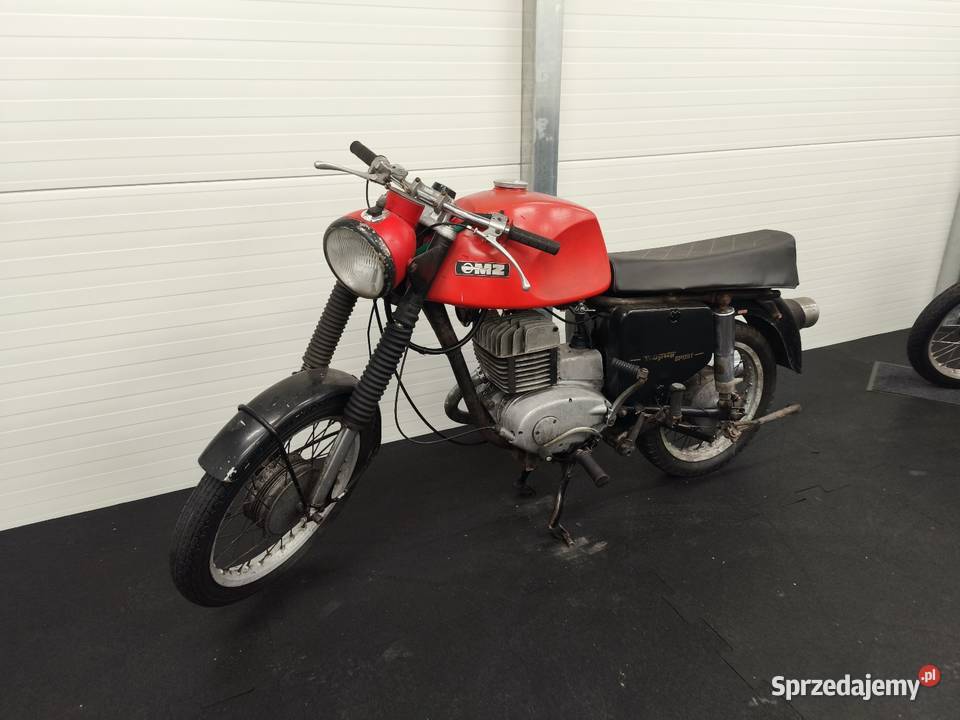 MZ ETS 250 z dokumentami MZ Ociąż sprzedam