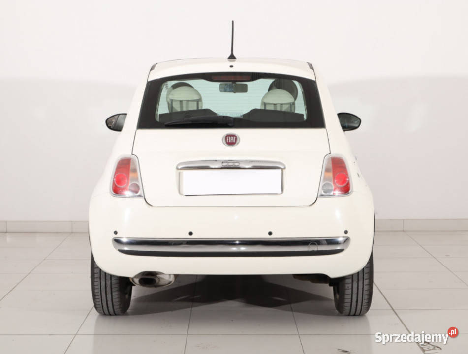 Fiat 500 12 biały 500 mazowieckie Piaseczno