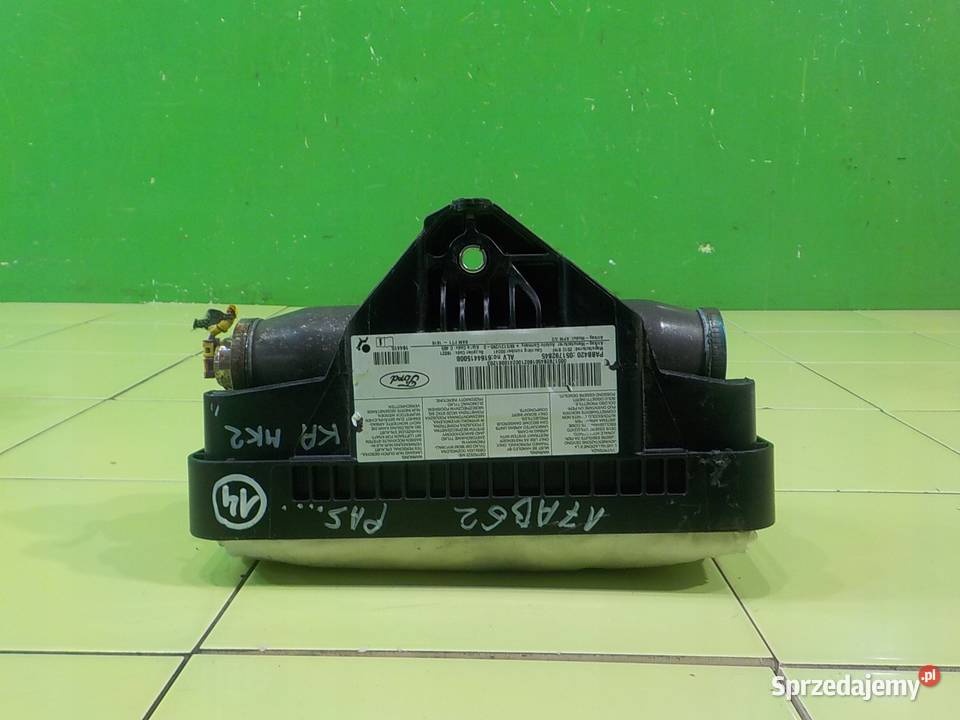 FORD KA MK2 II 12 B 12r 3D AIRBAG poduszka Poduszki powietrzne Suków