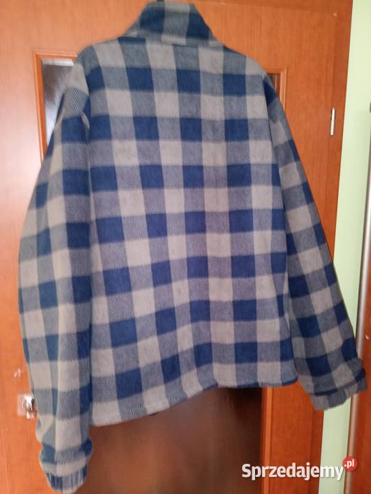 kurtka Casual Wear w kratkę w rozmiarze 4XL nowa Szczecin