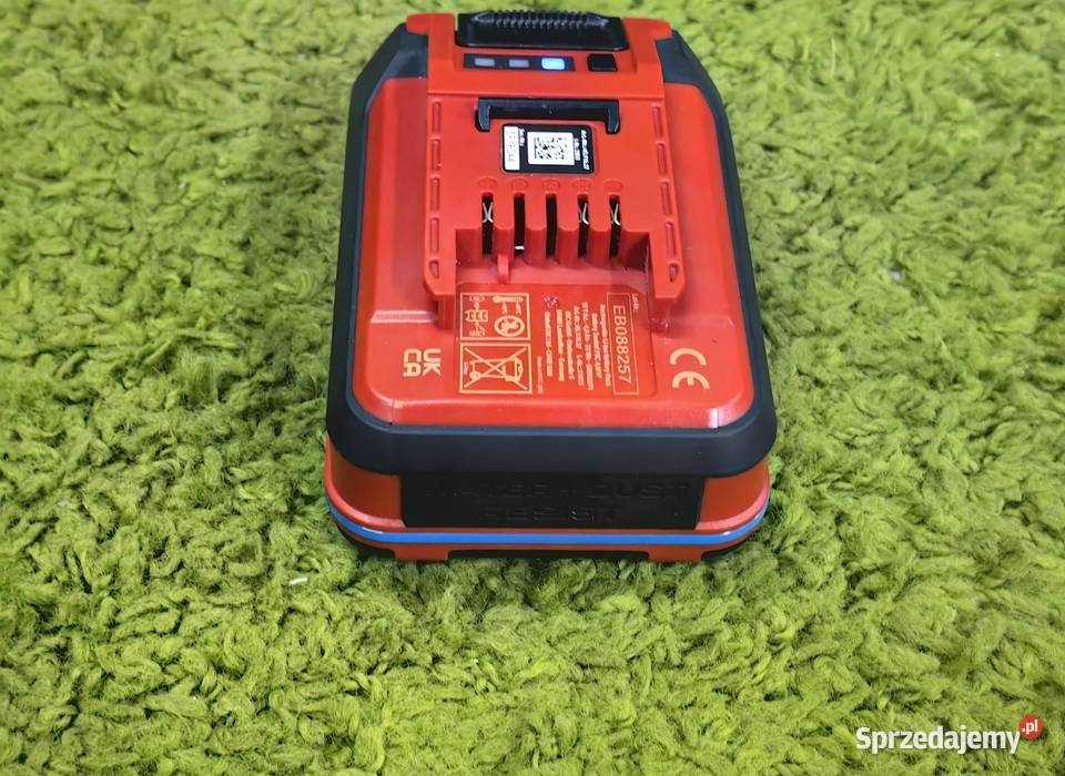 Bateria Akumulator Einhell 4 Ah Sealed woodoorny Inczew sprzedam