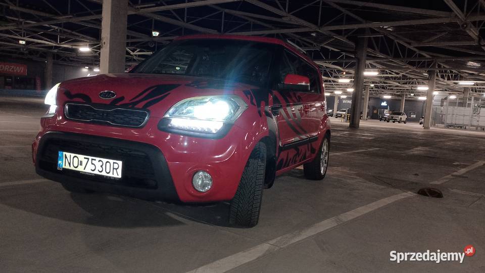 Kia Soul Lift 2011 16 Benz Tanio Olsztyn Okazja światła przeciwmgielne sprzedam
