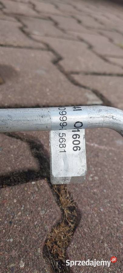 Przewód rurka klimatyzacji Fiat Doblo osobowe zachodniopomorskie