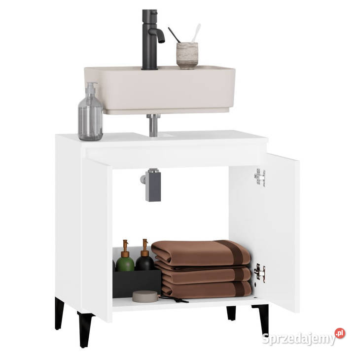 Szafka pod umywalkę biała 58x33x60 WM821260 mazowieckie Warszawa