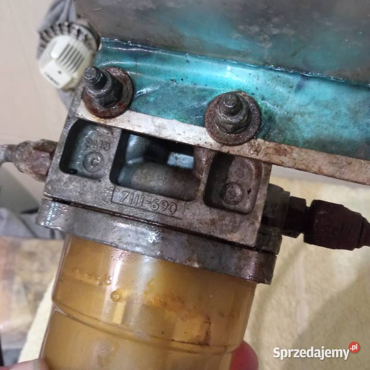 Separator wody filtr wstępny paliwa diesel Lucas ON Szczecin