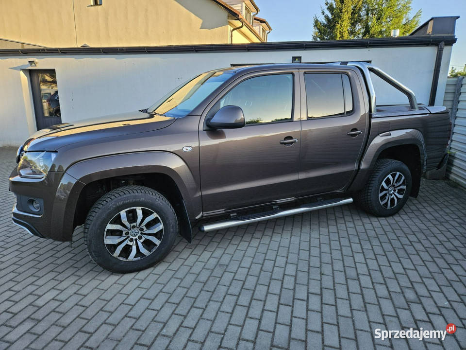 Volkswagen Amarok 20 TDI 180 manual REDUKTOR Gdynia