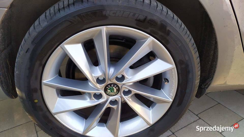 SKODA SUPERB II 4x4 170 20 TDI SKÓRYNOWE OPLATY Brodnica