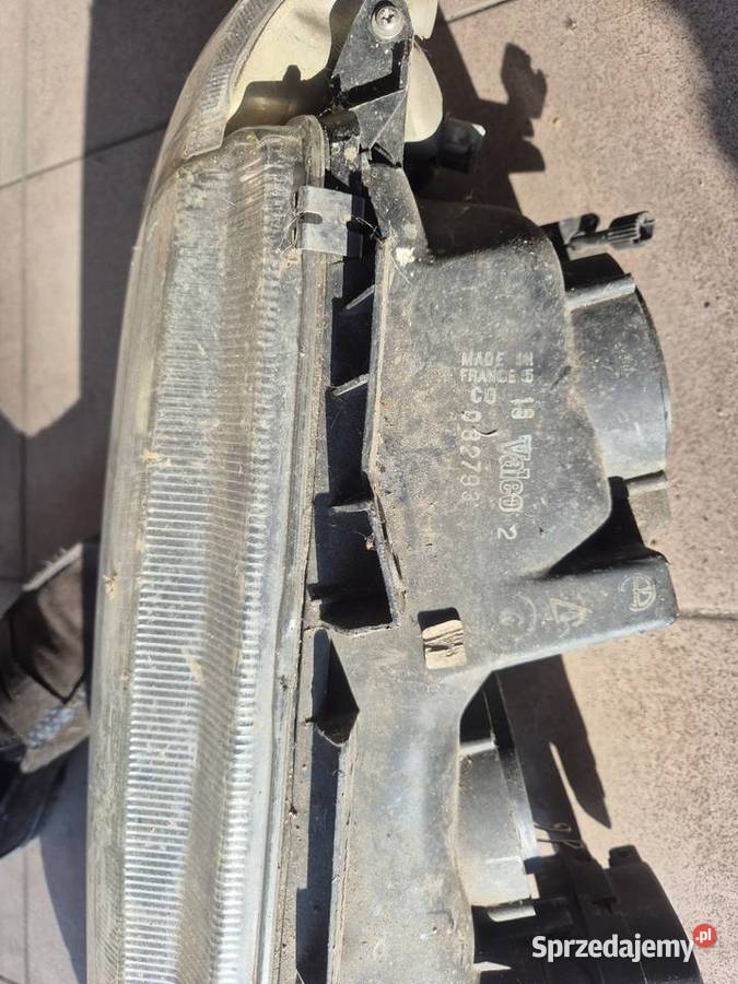 Peugeot 605 lampy lusterka Łódź