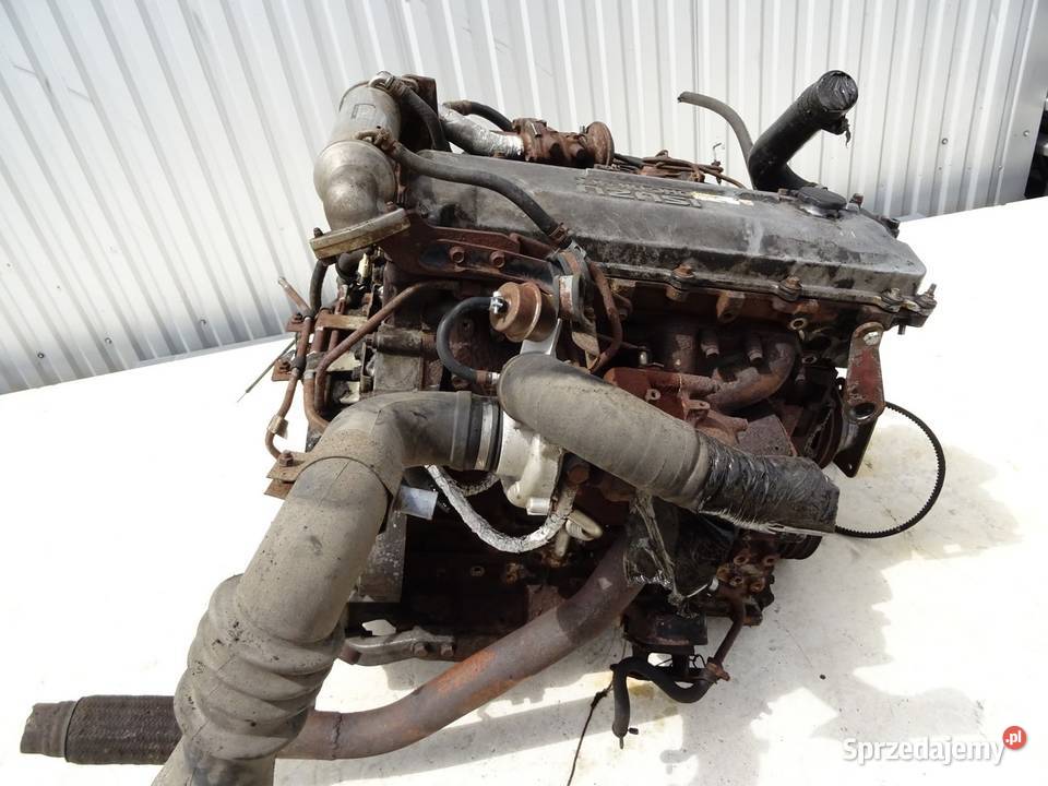 SILNIK ISUZU 4He1 N sprzedam