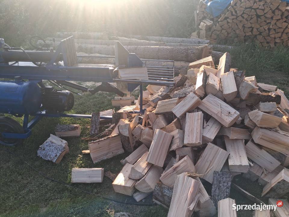 Łuparka hydrauliczna Księżpol