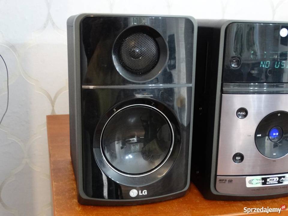 Wieża LG z kol USBrec RDS sprawna i ładnaWYSYŁKA Jasło sprzedam