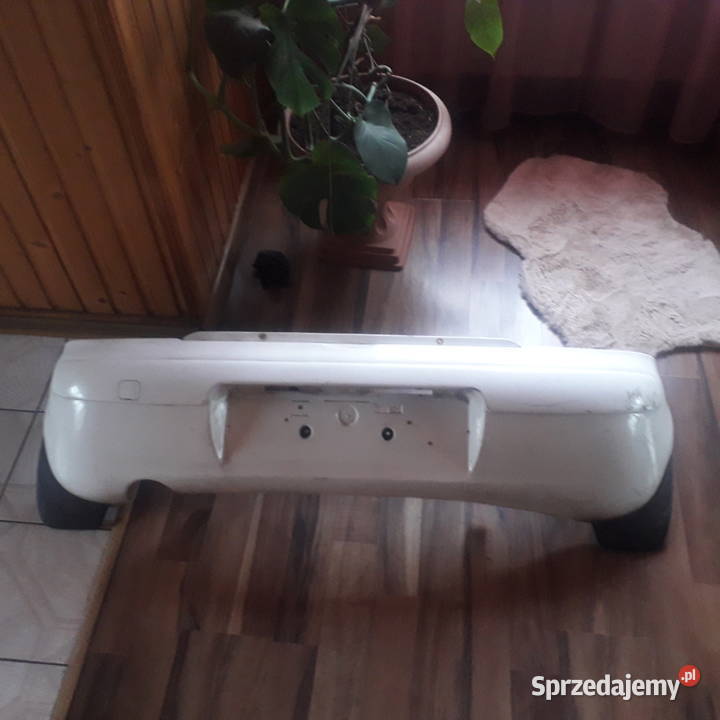 Zderzak tylny Daewoo Matiz Bialy Żabno