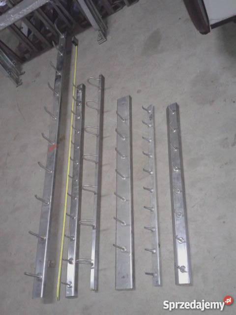 Haki na wędliny wieszaki na mięso pomorskie Pruszcz Gdański sprzedam