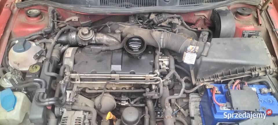 Volkswagen Golf IV 19TDI 130 automat całość