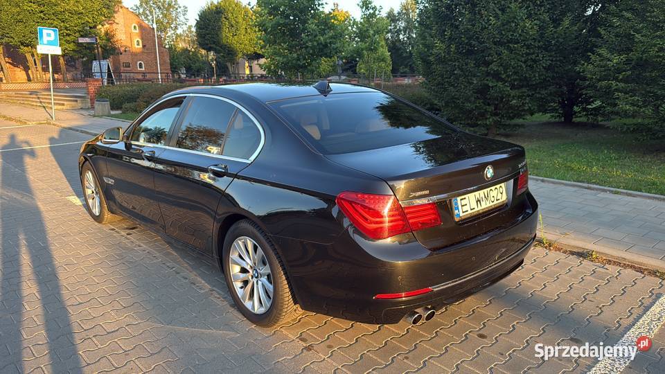 Bmw 730xd 122014 pierwszego właściciela