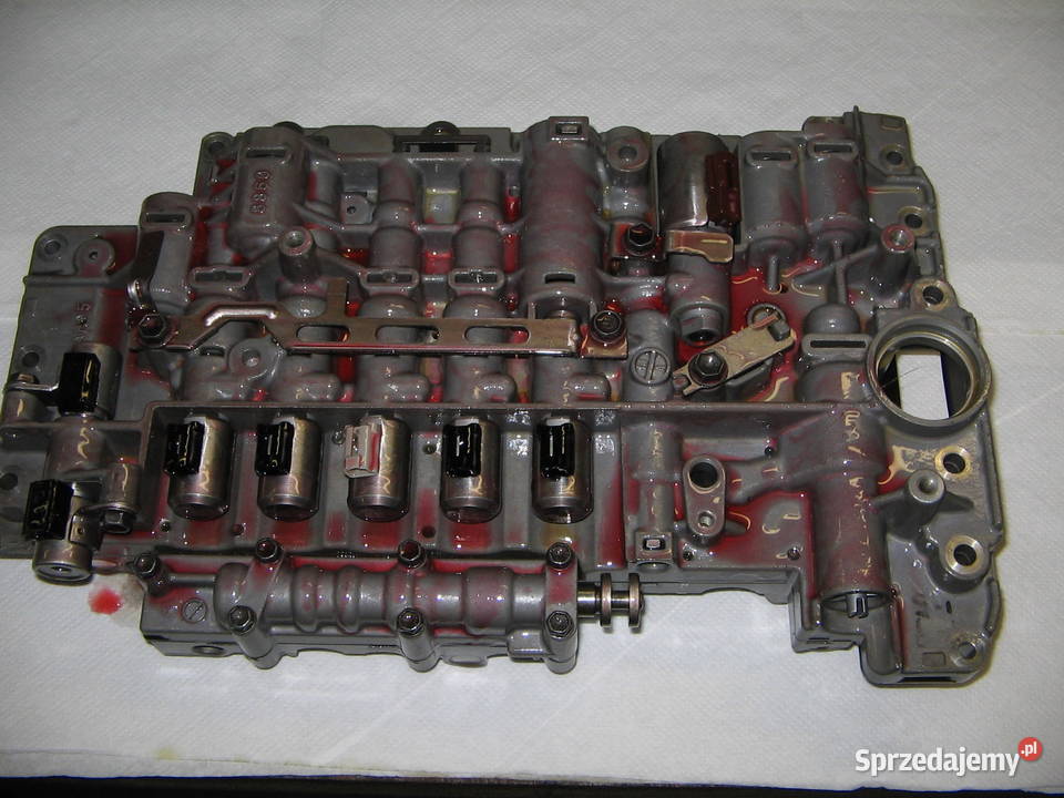 NaprawaRegeneracja sterownika hydraulicznego ASB Tczew
