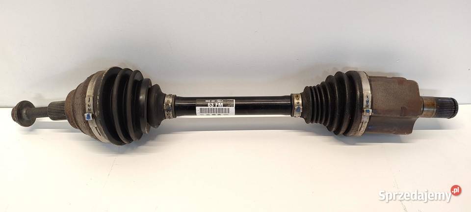 VW TIGUAN PÓŁOŚ LEWA PRZÓD 5N0407763F osobowe