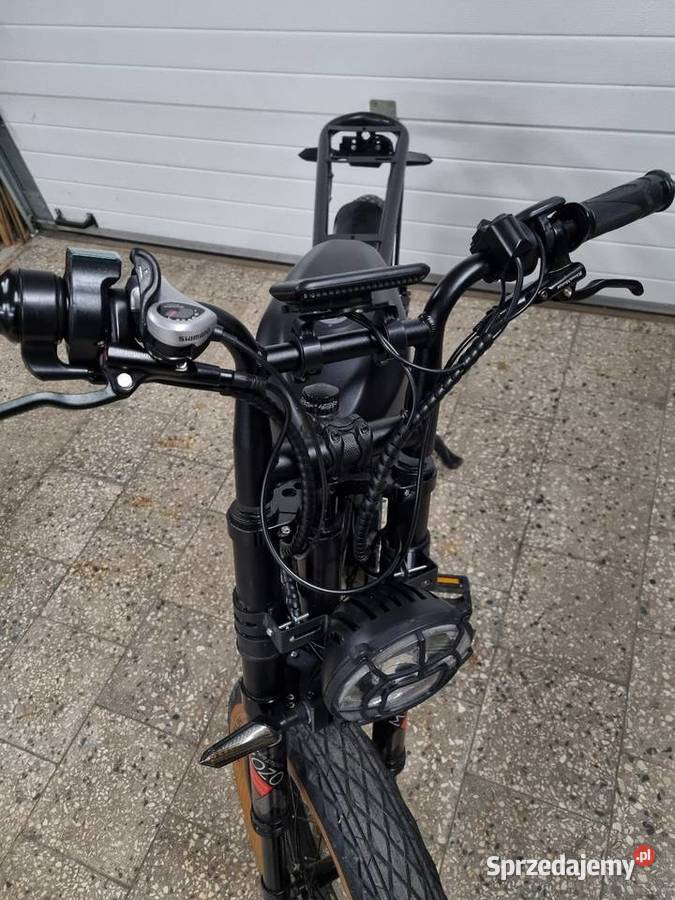 Ebike Fatbike Super73 5000W rower elektryczny Wieliczka sprzedam