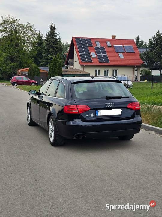 A4 B8 18 TURBO FSI Benzyna Gaz sekwencja 2009 Świdnik sprzedam