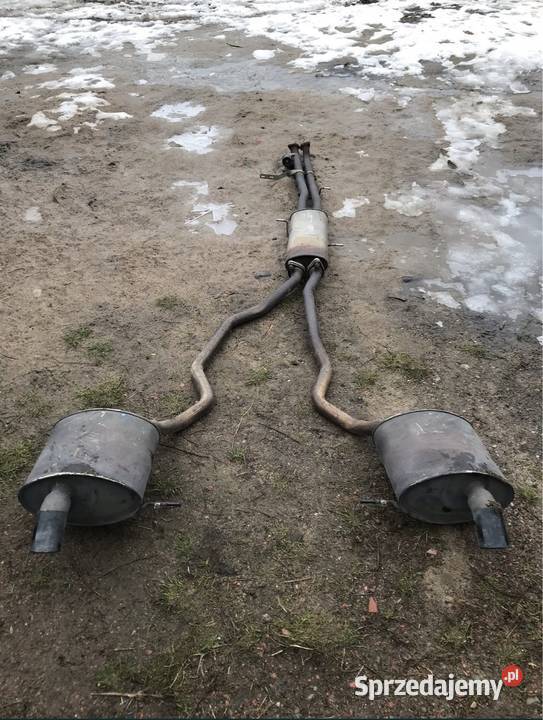 BMW X5 E53 30i Tłumik kompletny idealny mały Gdańsk