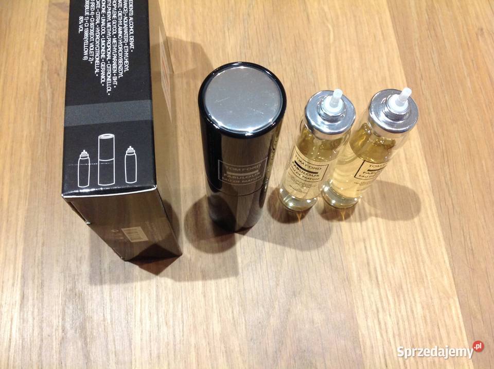Perfum Męski TOM FORD FABULOUS edp 3x20 ml Nowa Sól