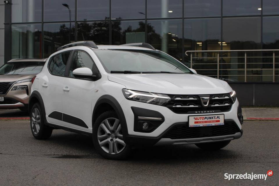 Dacia Sandero Stepway 2022r Salon Carplay Kraków