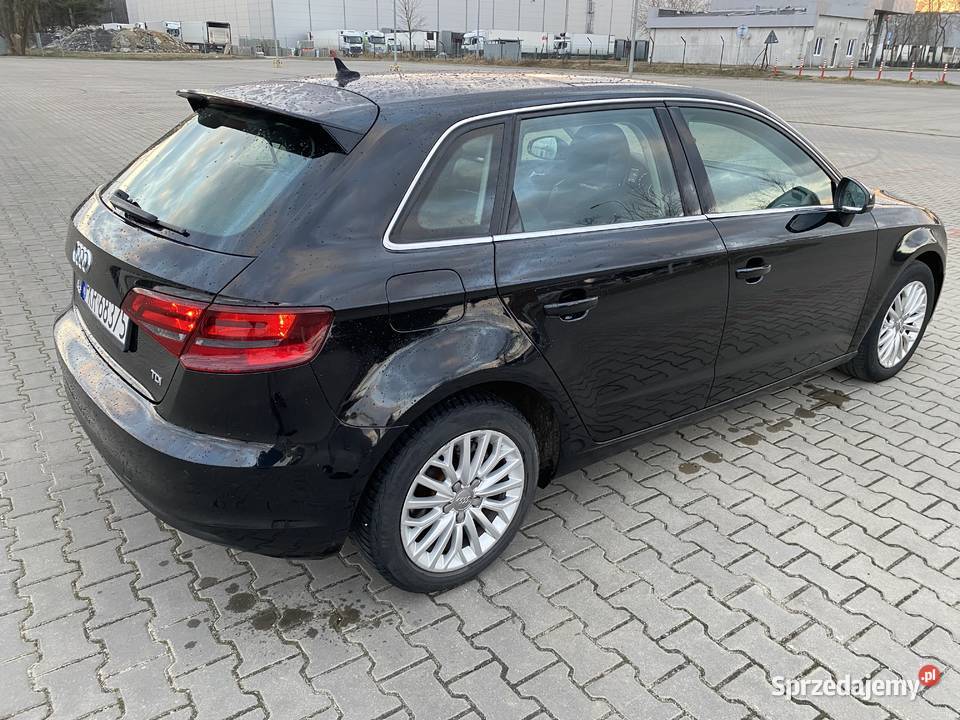 Audi A3 8V ekonomiczny niski przebieg Krotoszyn sprzedam