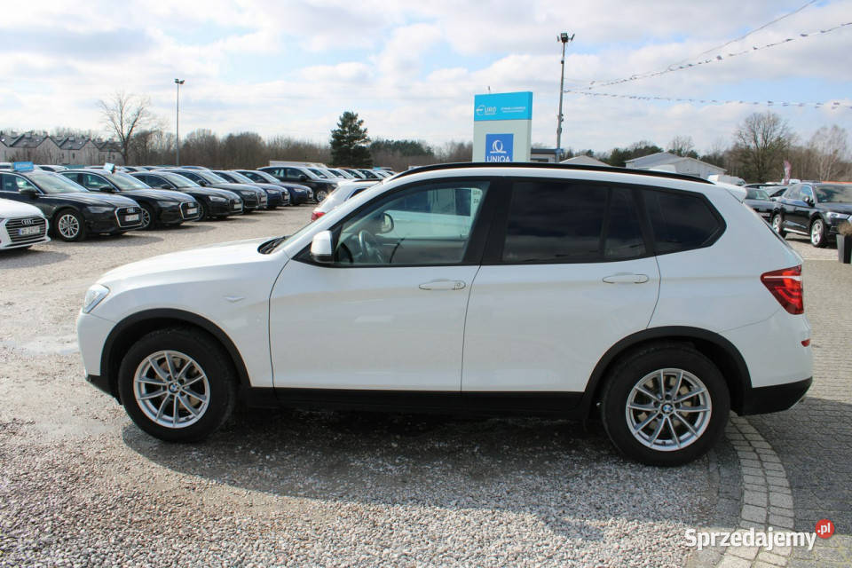 BMW X3 190HP XDrive Fvat Salon Polska PANORAMA elektryczne lusterka mazowieckie Warszawa