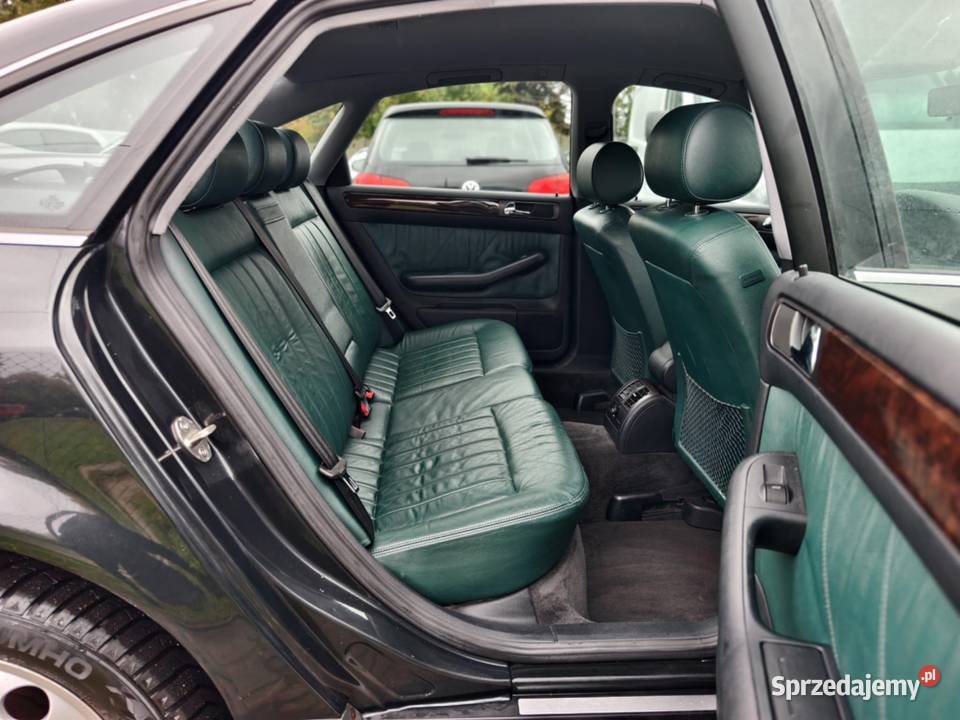 Audi A6 28 V6 193 SKÓRY QATTRO ABS Tuszyn