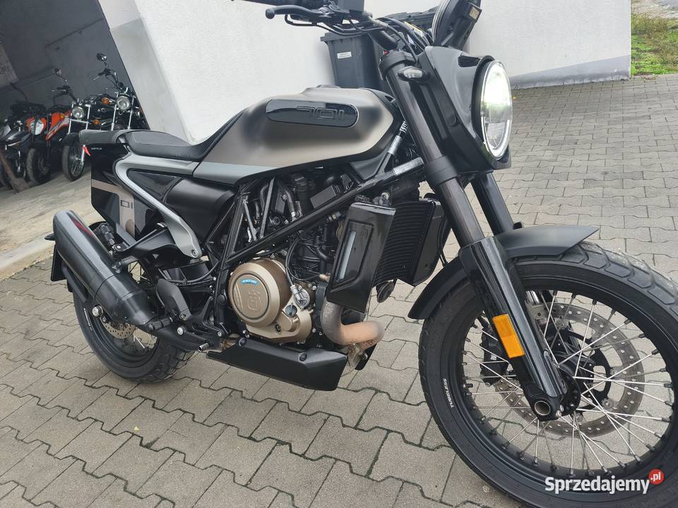 Husqvarna 701 Svartpilen Zamiana Raty 22900km