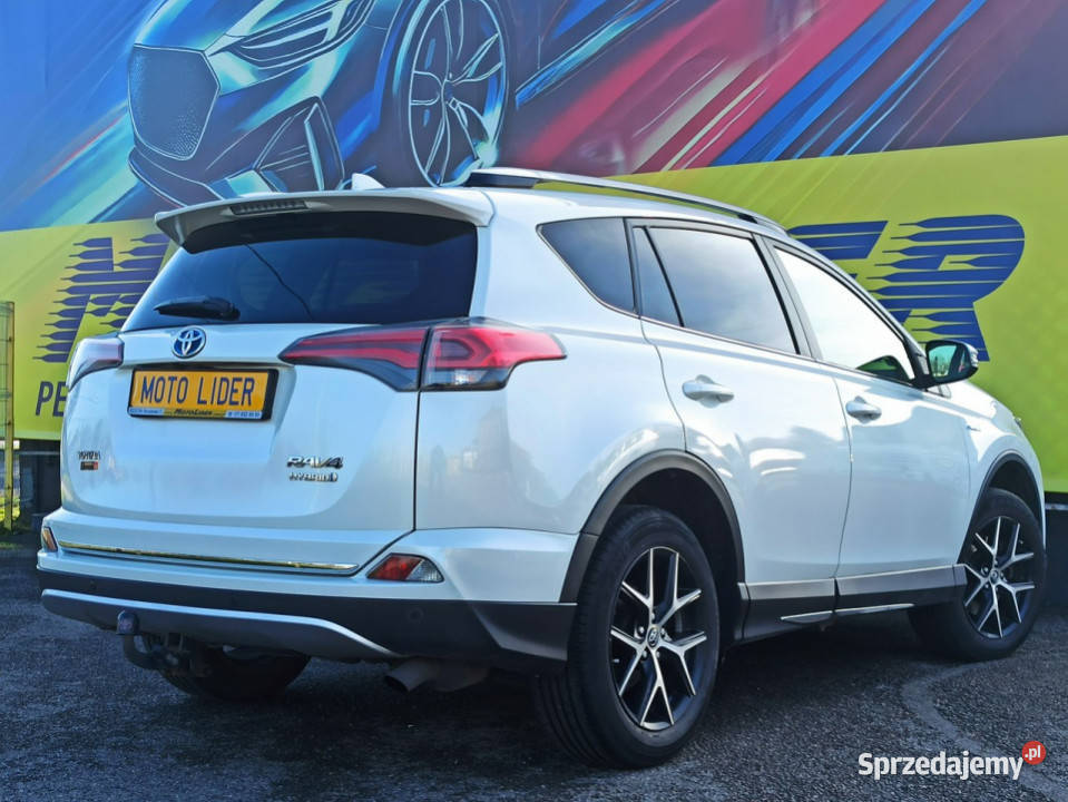 Toyota RAV4 salon Polska serwis bogata IV 2012 Rzeszów