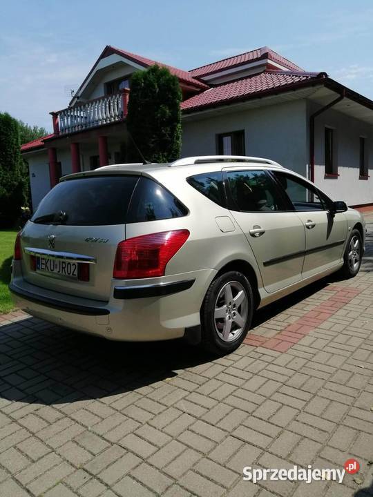 samochód osobowy 407 Kutno sprzedam