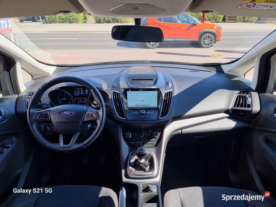 Ford C III GRAND 15 TDCi 95 7 foteli nawigacja radio Płońsk
