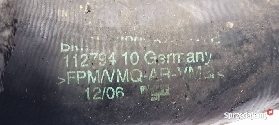 PRZEWÓD RURA DOLOT BMW SERIA 1 E87 Części samochodowe sprzedam