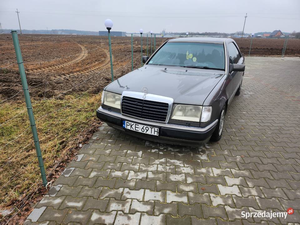 Mercedes w124 Wieruszów
