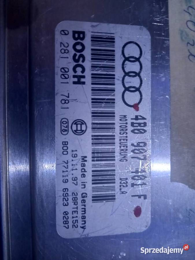 Komputer Audi 4B0907401F Margonin sprzedam