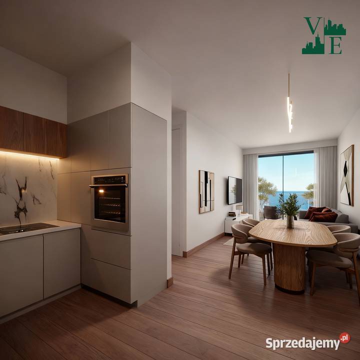 Pafos Apartament 63 m 1 sypialnia Warszawa