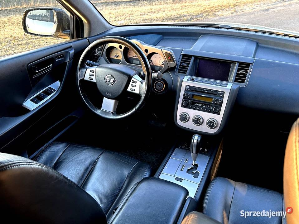 NISSAN MURANO Z50 Komfortowy Samochód Terenowy Białystok sprzedam