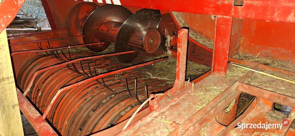 Prasa kostkująca Fahr HD20 nieuszkodzony Nowy Sącz
