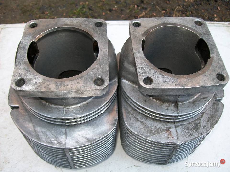 TRABANT 600 601 CYLINDRY KOMPLET DWÓCH CYLINDRÓW osobowe