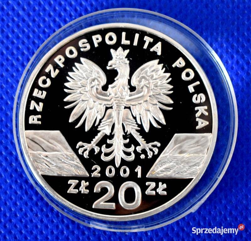 20 Paź Królowej Stan Menniczy Olkusz