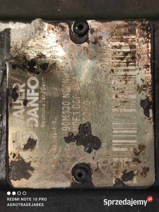Pompa hydrauliczna Sauer Danfoss 90M130NCONU sprzedam