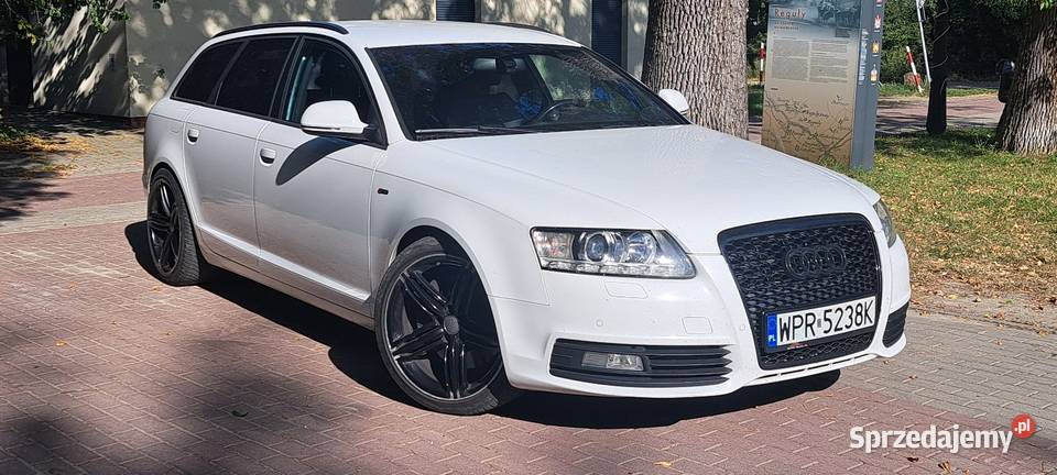 Audi A6 C6 światła przeciwmgielne Motoryzacja Pruszków