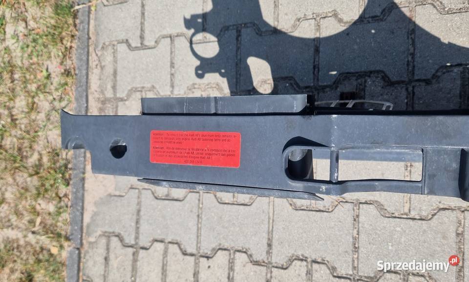 AUDI A8 S8 D2 pas przedni wzmocnienie czołowe Bydgoszcz